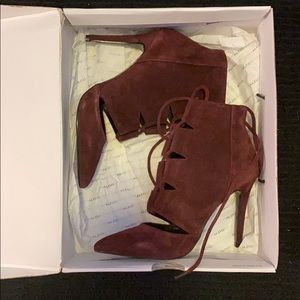 Aldo booties // ERAEDE